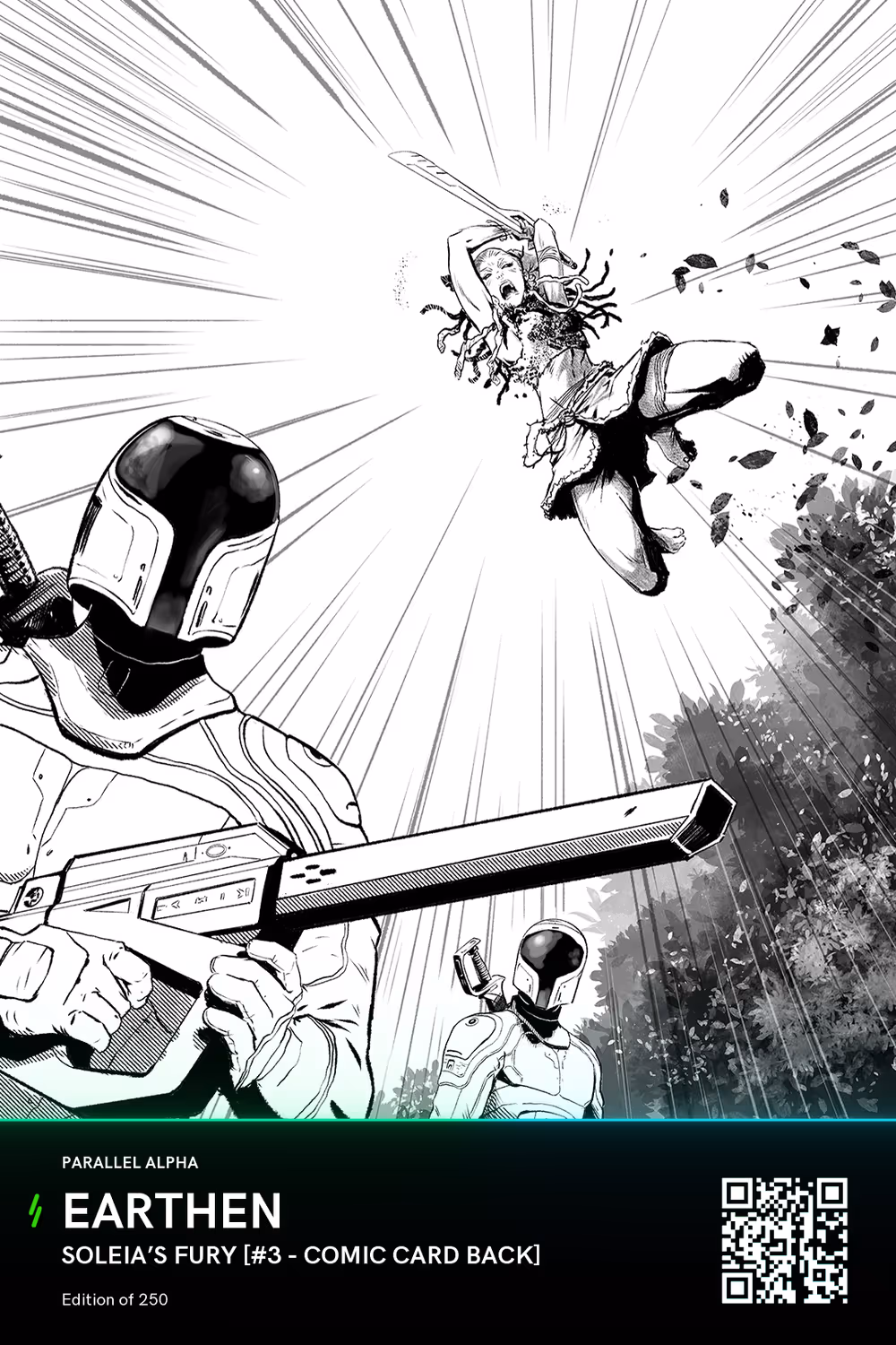 Soleia’s Fury [#3 - Comic Card Back]