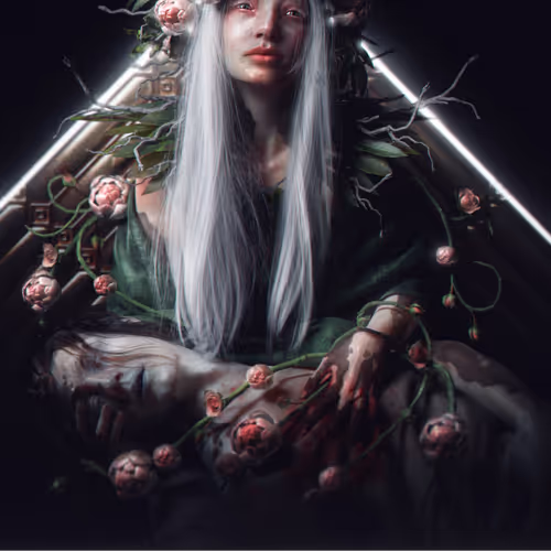Shoshanna, Rebuilder of Earth Art Card