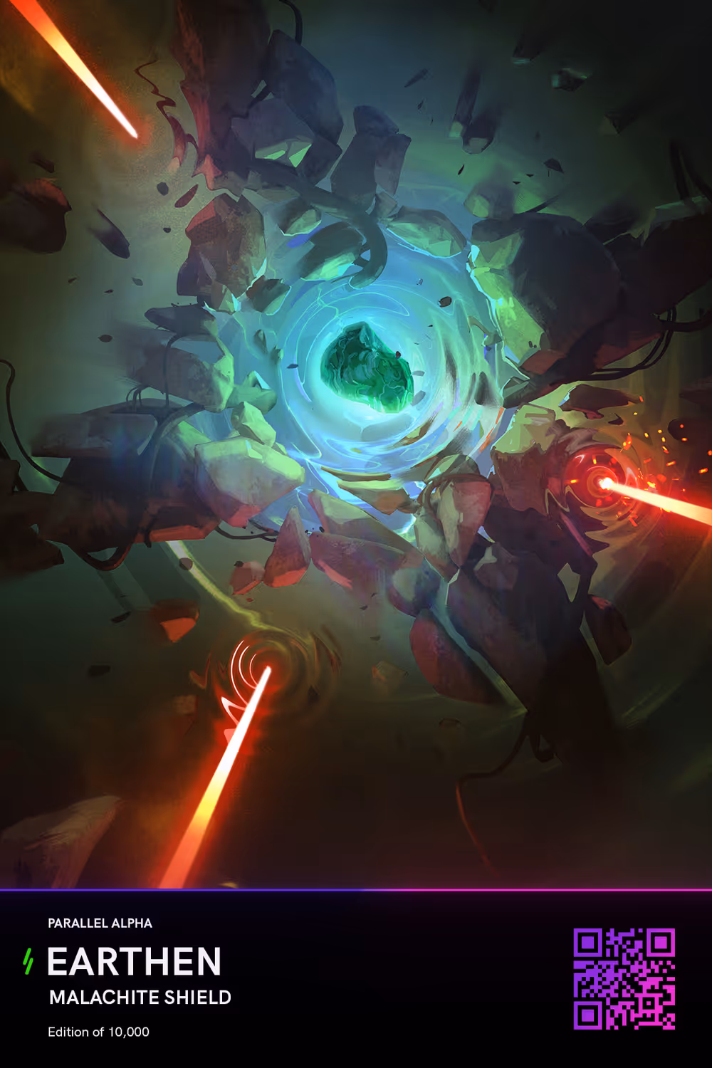 Malachite Shield