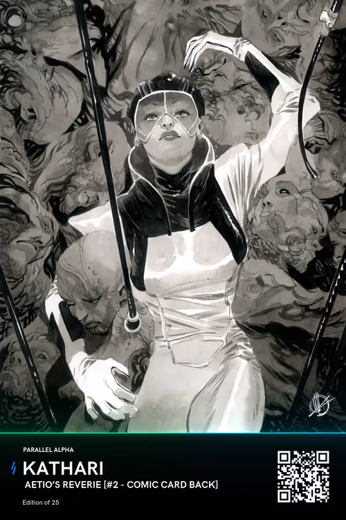  Aetio’s Reverie [#2 - Comic Card Back]