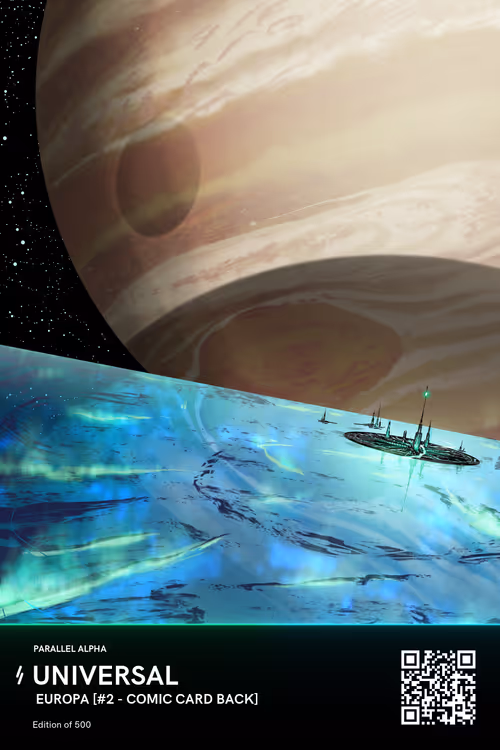  Europa [#2 - Comic Card Back]