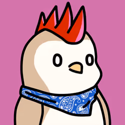 Cool Penguins #5432