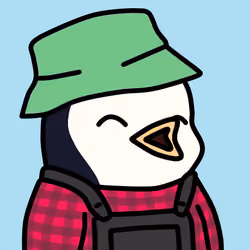 Cool Penguins #2638