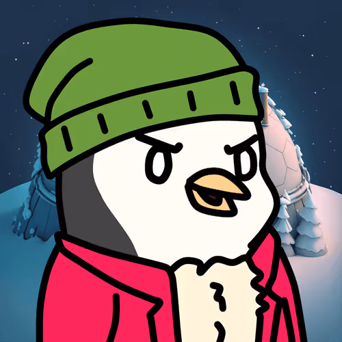Cool Penguins #4960