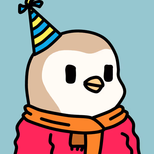 Cool Penguins #2261