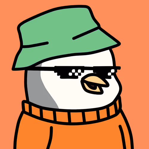 Cool Penguins #535