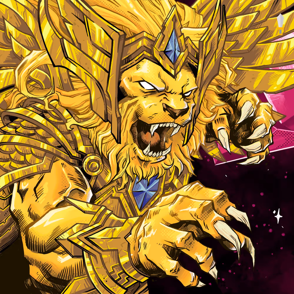 GoldenCloak #390