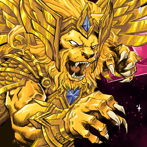 GoldenCloak #390