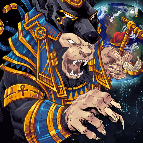 The Grand Anubs #320 [LOCKED BY GUARDIAN]