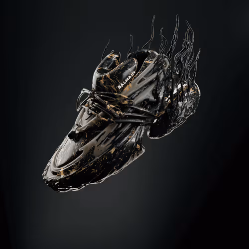Balmain x Space Runners Unicorn #66