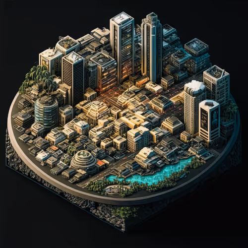 Enormous Cities V9 Open Editions