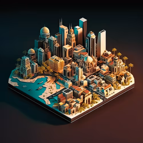 Enormous Cities V9 Open Editions