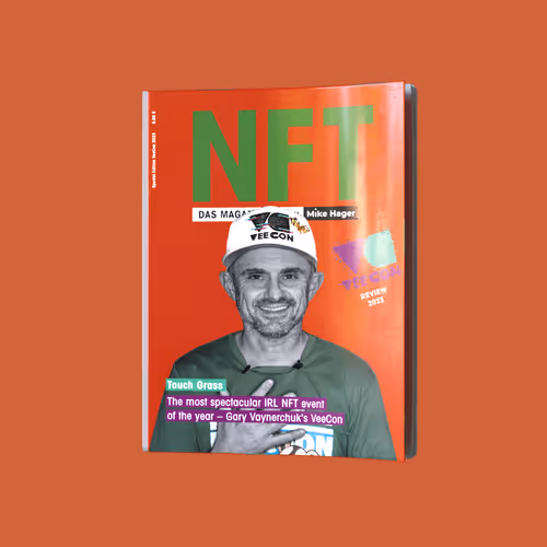 Nft Das Magazine Veecon Special Edition English