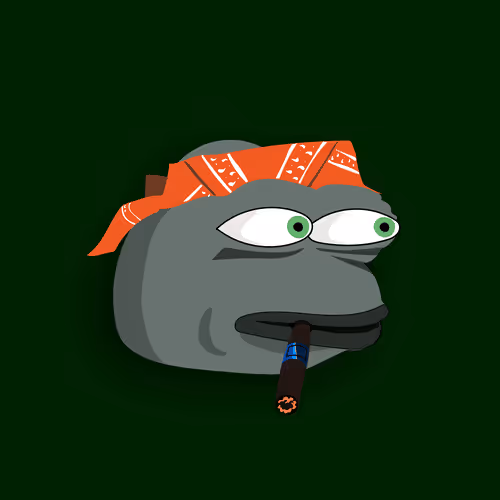 Head First Frog