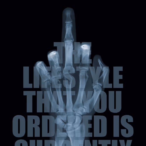 X Ray Anarchy By Nick Veasey