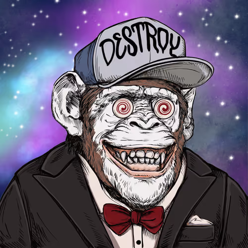 Primate Social Society #9993