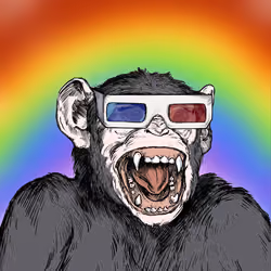 Primate Social Society #7890