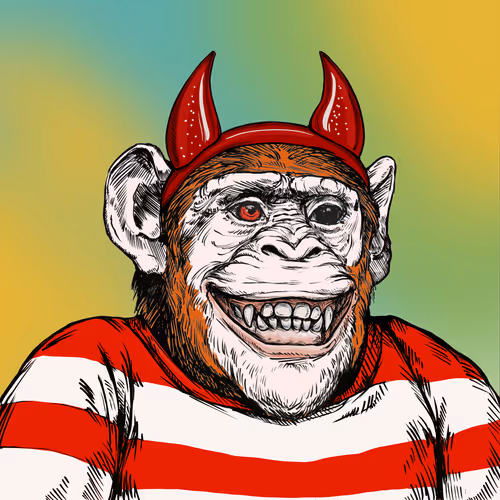 Primate Social Society #3709