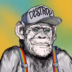 Primate Social Society #5520