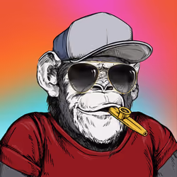 Primate Social Society #7832