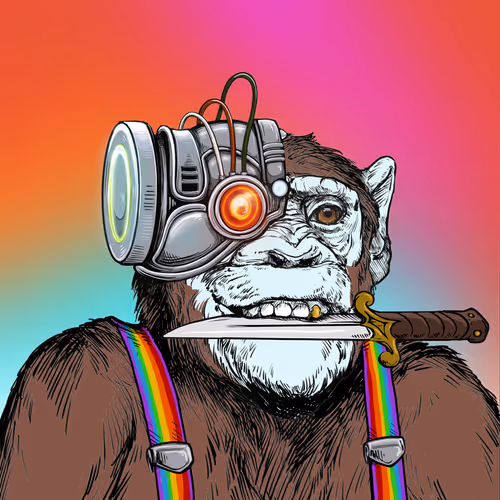 Primate Social Society #9961