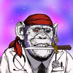 Primate Social Society #2520