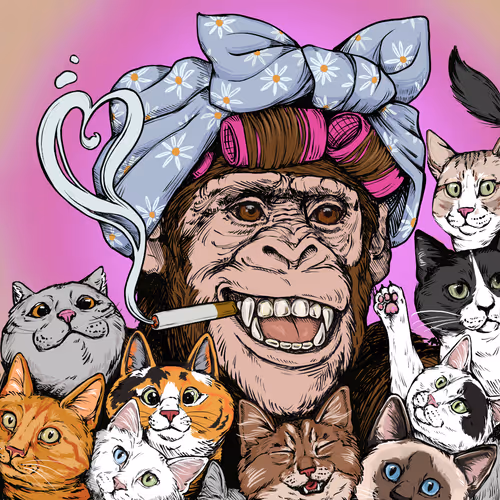 Primate Social Society #9999