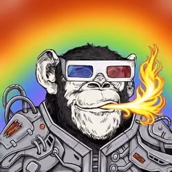 Primate Social Society #6517