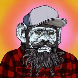 Primate Social Society #4883