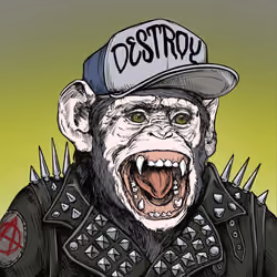 Primate Social Society #6106