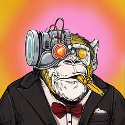 Primate Social Society #1858
