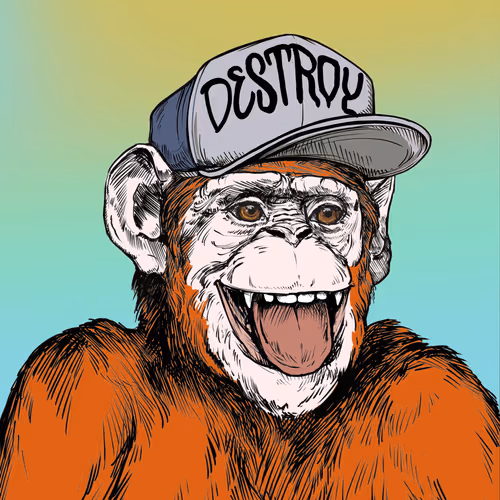 Primate Social Society #4076