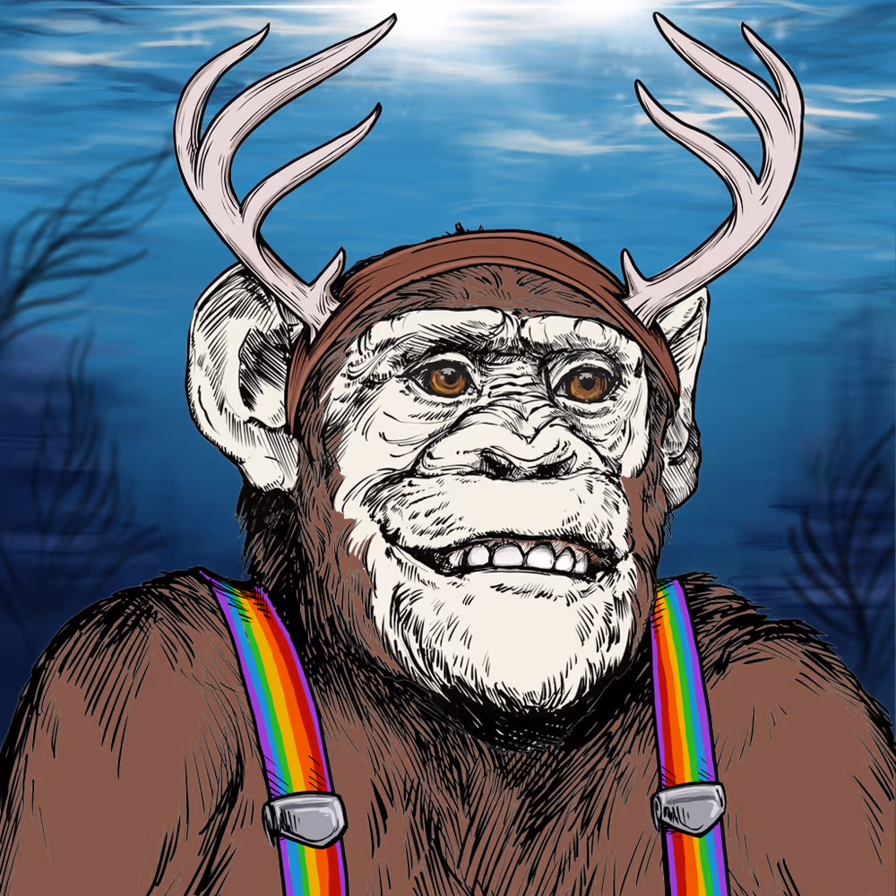 Primate Social Society #9950