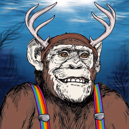 Primate Social Society #9950