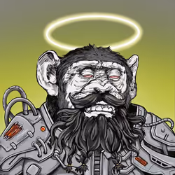 Primate Social Society #1090