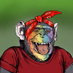 Primate Social Society #2032