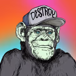 Primate Social Society #4737