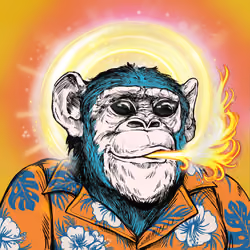 Primate Social Society #7541