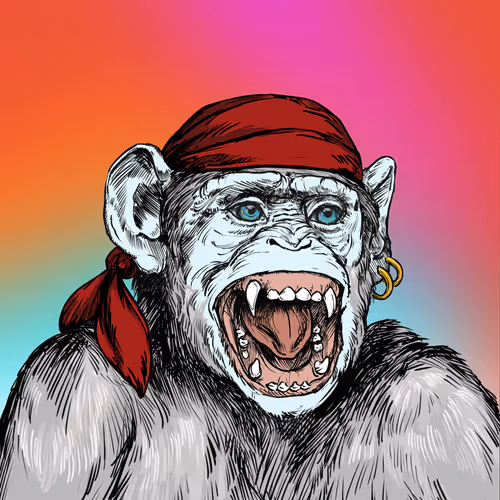 Primate Social Society #4491