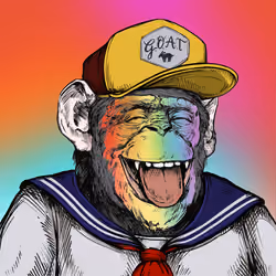 Primate Social Society #5001