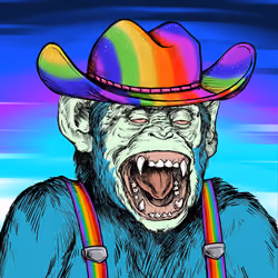 Primate Social Society #9848