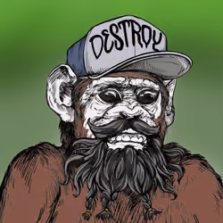 Primate Social Society #6634
