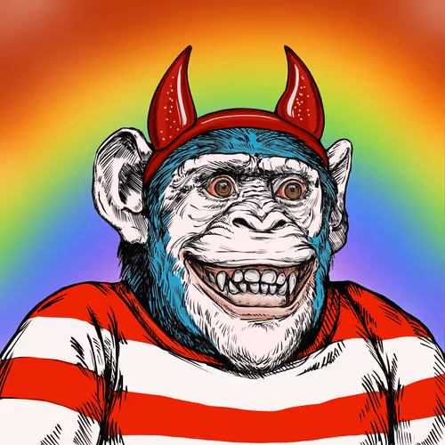 Primate Social Society #1373