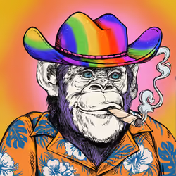 Primate Social Society #4641