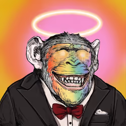 Primate Social Society #3990