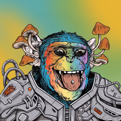 Primate Social Society #3886