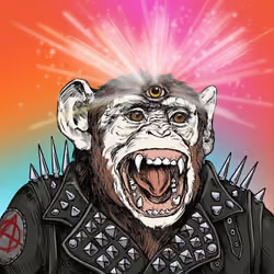 Primate Social Society #9841
