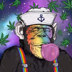Primate Social Society #287