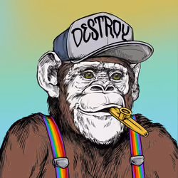 Primate Social Society #4642