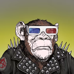 Primate Social Society #8332